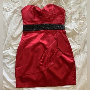 Love Tease red dress